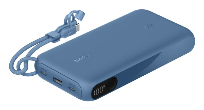 Belkin BPB028hqBL 20000 mAh Blue