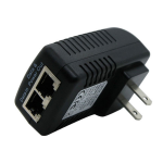 Premiertek PT-POE-4804 PoE adapter Fast Ethernet 48 V