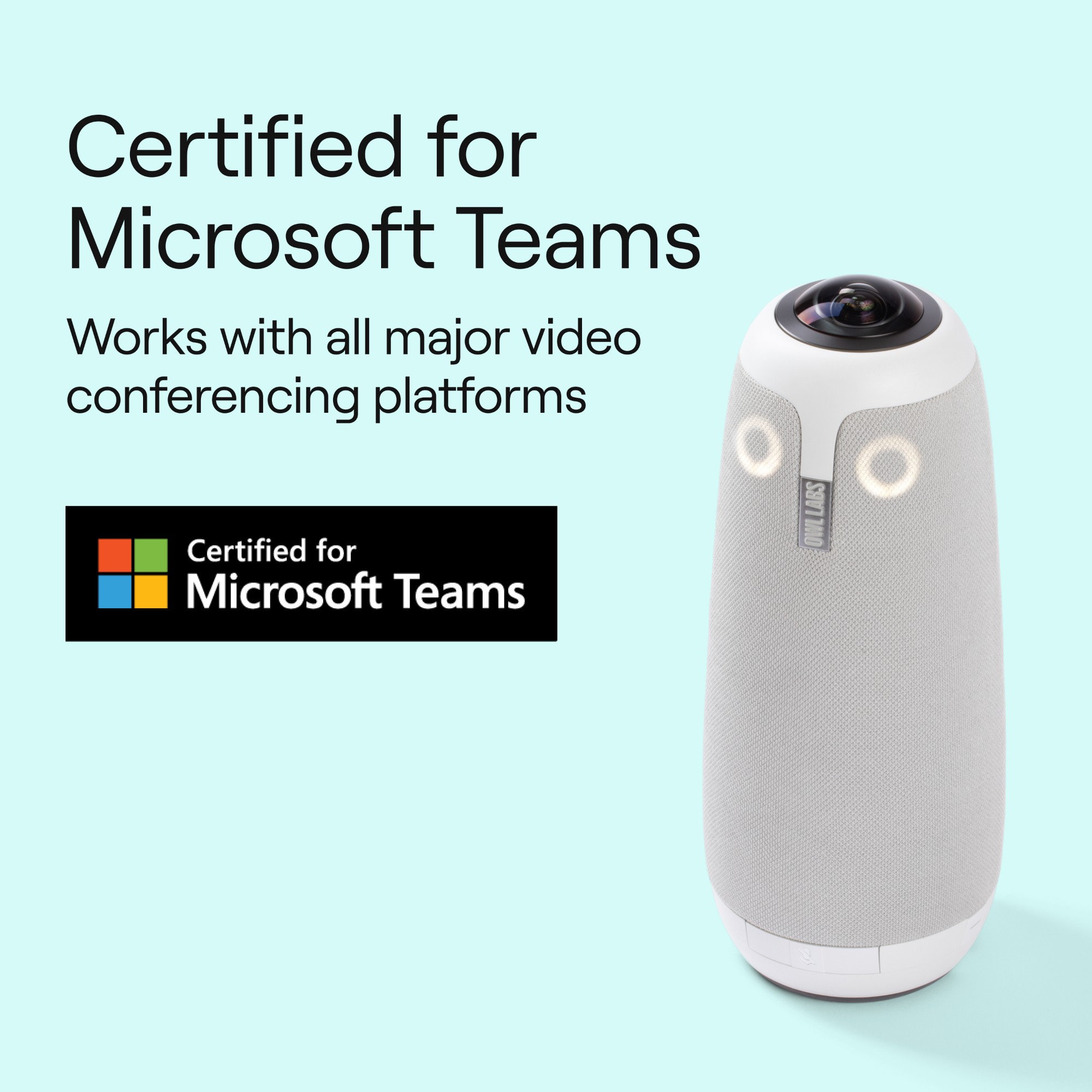Owl Labs Meeting Owl 3 video conferencing system 16 MP Group video con