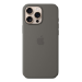 Apple iPhone 16 Pro Max Silicone Case with MagSafe - Stone Gray