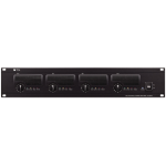 TOA DA-500FH audio amplifier 4.0 channels Performance/stage Black