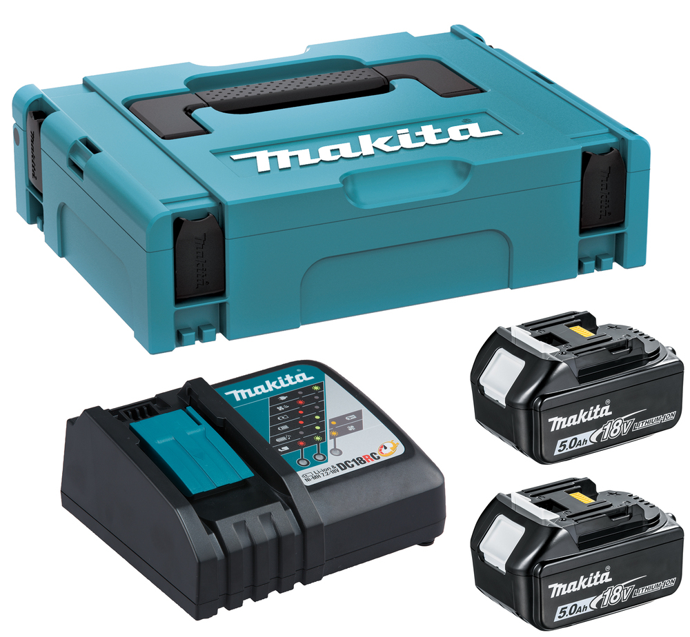 Makita 197803-2 cordless tool battery / charger Battery & charger