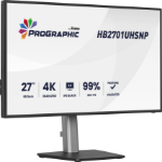 iiyama PROGRAPHIC HB2701UHSNP-B1 computer monitor 68.6 cm (27") 3840 x 2160 pixels 4K Ultra HD LCD Black