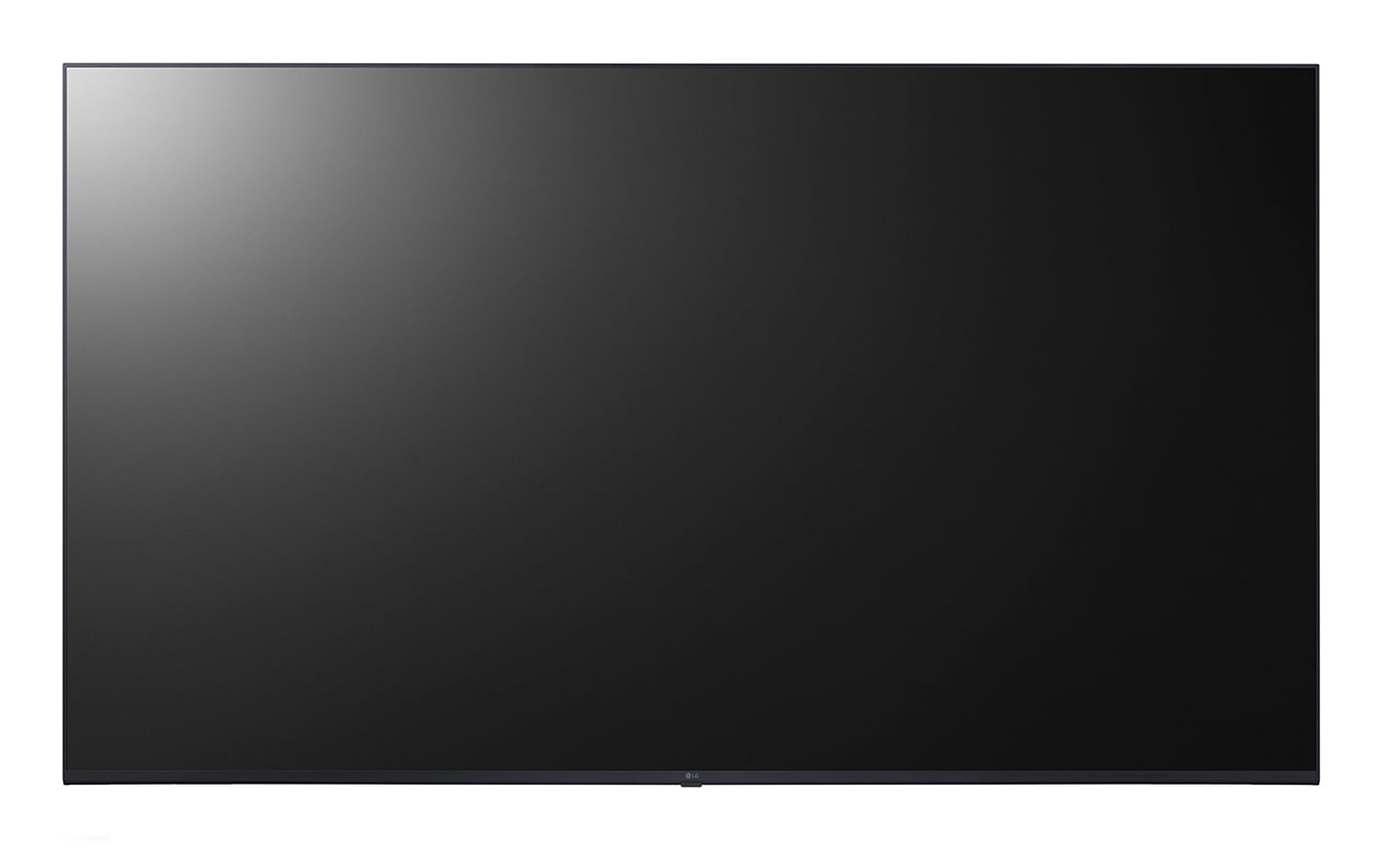 LG 65UL3J Signage Display Digital signage flat panel 165.1 cm (65") Wi-Fi 400 cd/m² 4K Ultra HD Black WebOS 16/7