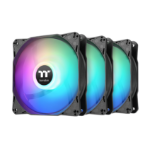 Thermaltake LE120 ARGB Computer case Air cooler 4.72" (12 cm) Black