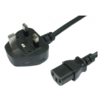 Target RB-305 power cable Black 5 m Power plug type G C13 coupler