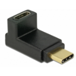 DeLOCK 65914 tussenstuk voor kabels 1 x USB Type-C Male 1 x USB 3.1 Gen 2 Type-C™ female Zwart