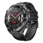 Huawei 55020GBM smartwatch / sport watch 3.81 cm (1.5") AMOLED 48.5 mm Digital 466 x 466 pixels Black Wi-Fi GPS (satellite)