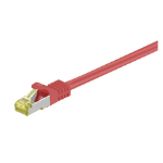 Microconnect 10m Cat7 S/FTP networking cable Red S/FTP (S-STP)