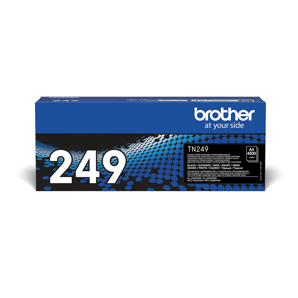 Image of Brother TN-249BK Toner-kit black extra High-Capacity, 4.5K pages...