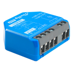 Shelly 1 Gen4 Smart switch Blue