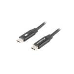 Lanberg CA-CMCM-40CU-0018-BK USB cable 1.8 m USB 2.0 USB C Black