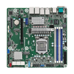 Asrock E3C256D4U-2L2T motherboard Intel C256 LGA 1200 (Socket H5) micro ATX