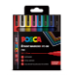 Uni-Ball 8 Pack Paint Markers 3M Fine Standard Colours