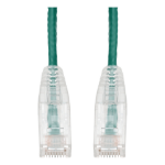 AddOn Networks ADD-6FSLCAT6A-GN networking cable Green 72" (1.83 m) Cat6a U/UTP (UTP)