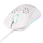 Deltaco Gaming GAM-108-W muis Gamen Rechtshandig USB Type-A Optisch 6400 DPI