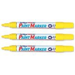 Artline 400 PAINT MARKER M YLW PK12