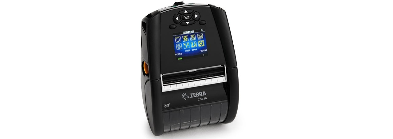 Photos - Receipt / Label Printer Zebra ZQ620 label printer Direct thermal 203 x 203 DPI 115 mm/sec Blue ZQ6 