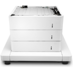 HP LaserJet 3x550-sheet Paper Feeder with Cabinet