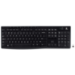 Logitech K270 keyboard RF Wireless QWERTZ Swiss Black