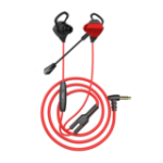 White Shark EAGLE headphones/headset Wired In-ear Gaming Black, Red