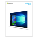 Microsoft Windows 10 Home Volledig verpakt product (FPP) 1 licentie(s)