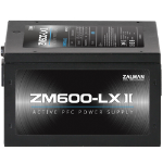 Zalman ZM600-LXII power supply unit 600 W 20+4 pin ATX ATX Black