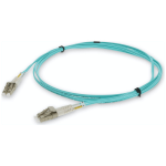 AddOn Networks ADD-LC-LC-0-3M5OM3 InfiniBand/fibre optic cable 11.8" (0.3 m) LOMM Aqua color