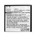 CoreParts MOBX-BAT-HUM660SL mobiele telefoon onderdeel Batterij/Accu Zwart