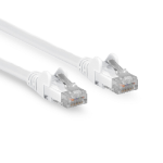 Rocstor Y10C825-WT networking cable White 421.3" (10.7 m) Cat6 U/UTP (UTP)