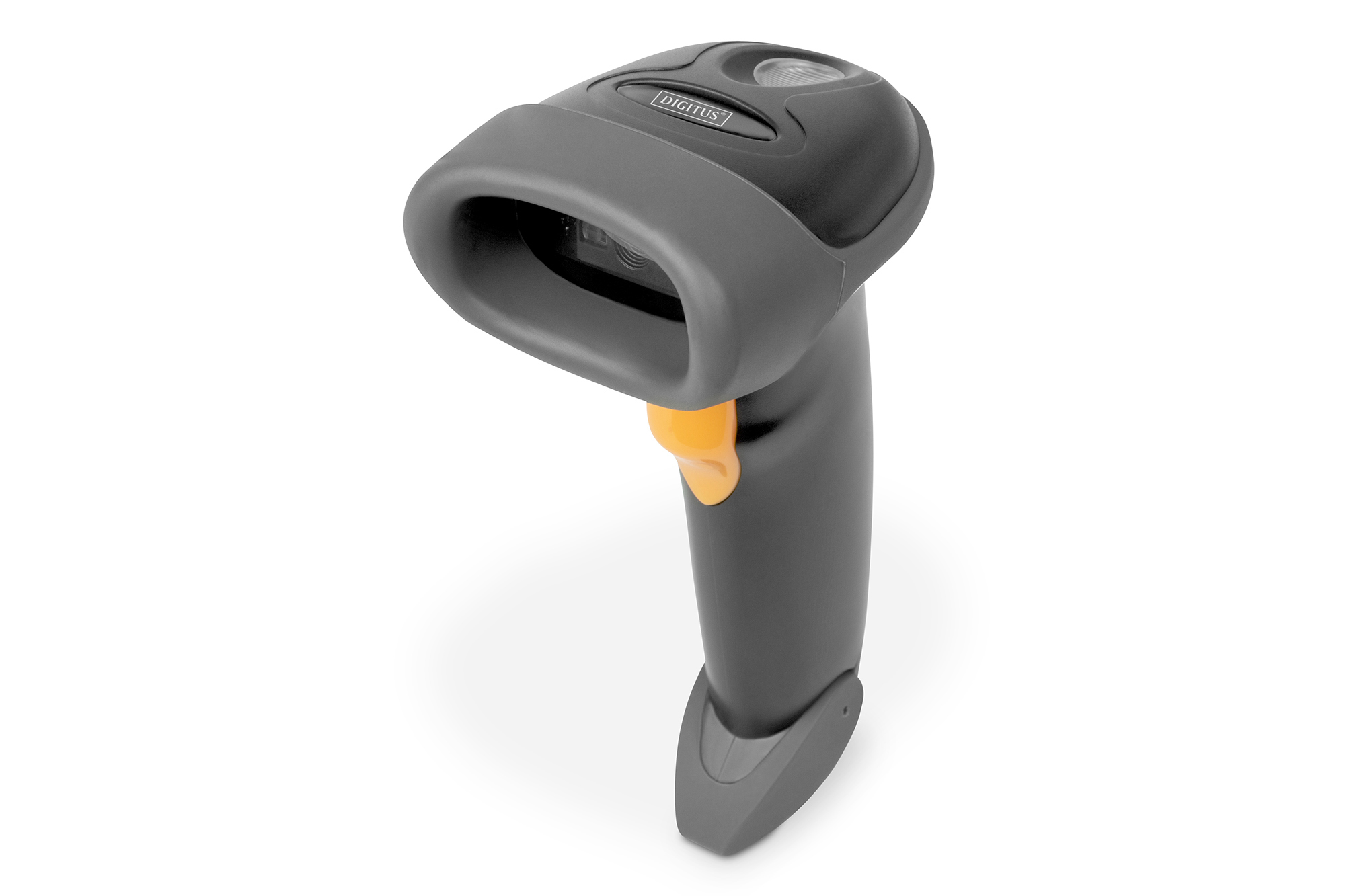 Digitus 2D Barcode Hand Scanner. Battery-Operated. Bluetooth & QR-