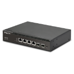 DrayTek VSPX2060-K network switch Managed L2+ 10G Ethernet (100/1000/10000) Power over Ethernet (PoE) Desktop/Wall-Mounting Black