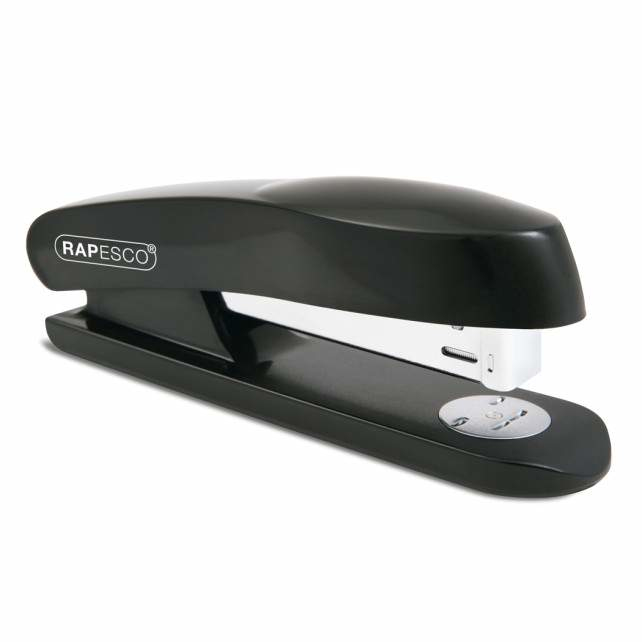 Image of Rapesco Skippa Black Flat clinch
