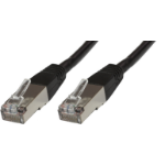 Microconnect B-SFTP610S networking cable Black 10 m Cat6 S/FTP (S-STP)
