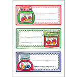 HERMA Kitchen labels 76x34mm preserving glass 4 sheets self-adhesive label 12 pc(s)