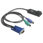 HP KVM Console USB 2.0 Virtual Media CAC Interface Adapter KVM cable