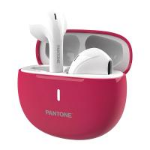 Pantone BT TWS Earbuds Red