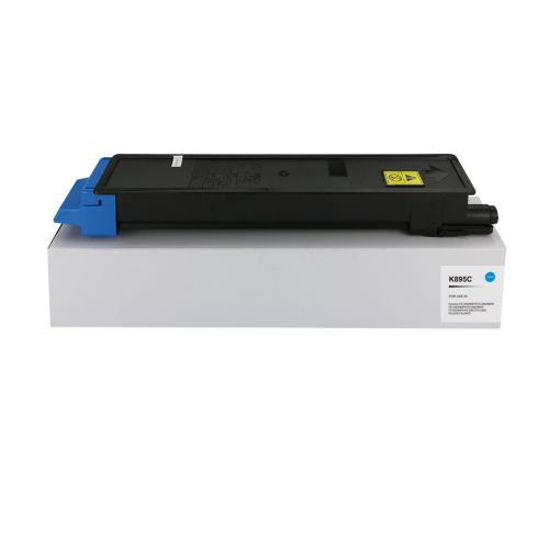 CTS Compatible Kyocera TK895C Cyan Toner