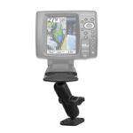 RAM Mounts Fishfinder Diamond Plate Mount for Humminbird Devices
