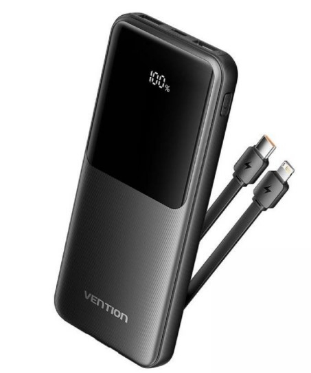 Vention VT-FHOB0 power bank 10000 mAh Black