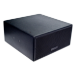 Biamp Community VLF208LV-BI Black Active subwoofer 400 W