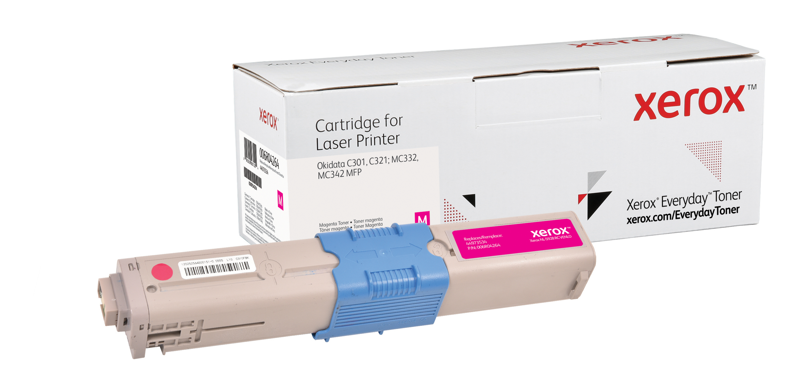 Image of Xerox 006R04264 Toner-kit magenta, 1.5K pages (replaces OKI...