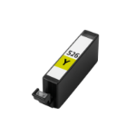 AgfaPhoto APCCLI526YD inktcartridge 1 stuk(s) Compatibel Normaal rendement Geel