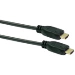 Schwaiger 1.3m HDMI - HDMI HDMI kabel 1,3 m HDMI Type A (Standaard) Zwart