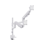 Infinity INF753-C024P monitor mount / stand 144.8 cm (57") Desk White