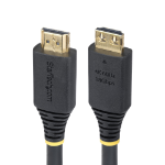 StarTech.com 15ft (4.5m) High Speed HDMI Cable with Gripping Connectors, 4K 60Hz/1440p 144Hz, HDR10/HDCP 2.2/ARC, 18Gbps, UHD HDMI 2.0 Cord for TV/Monitor/Display, TPE Jacket