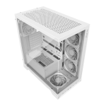 ADATA XPG INVADER X Mid-Tower PC Chassis WHITE with 5*ARGB - INVADERXBTFMT-WHCWW