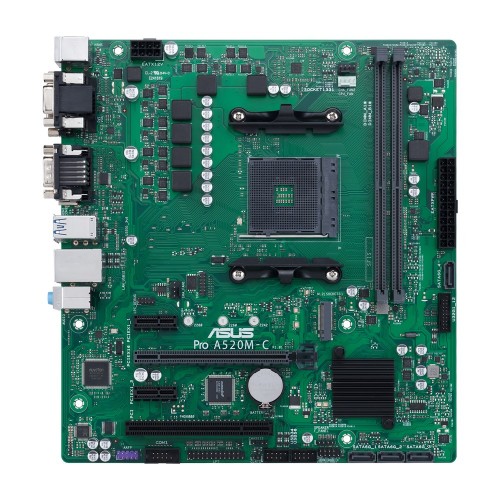 ASUS Pro A520M-C/CSM AMD A520 Socket AM4 micro ATX