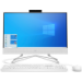 HP 22-df0032n Intel® Core™ i3 54.6 cm (21.5") 1920 x 1080 pixels 8 GB DDR4-SDRAM 128 GB SSD All-in-One PC Windows 10 Home Wi-Fi 5 (802.11ac) White