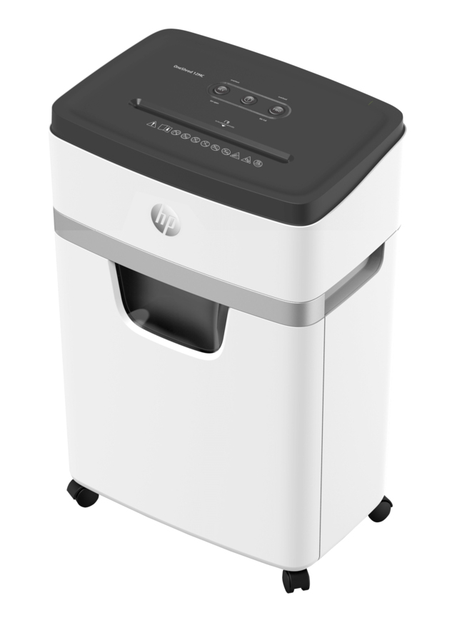 OneShred 12MC paper shredder Micro-cut shredding 65 dB 22 cm White